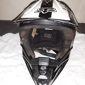 Fox racing Pilot V1 helmet